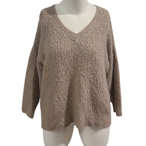 [Anthropologie] V-neck Merino Wool Sweater - Size XL - Picture 3 of 10